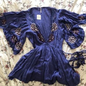 Bohemian Free People Tunic